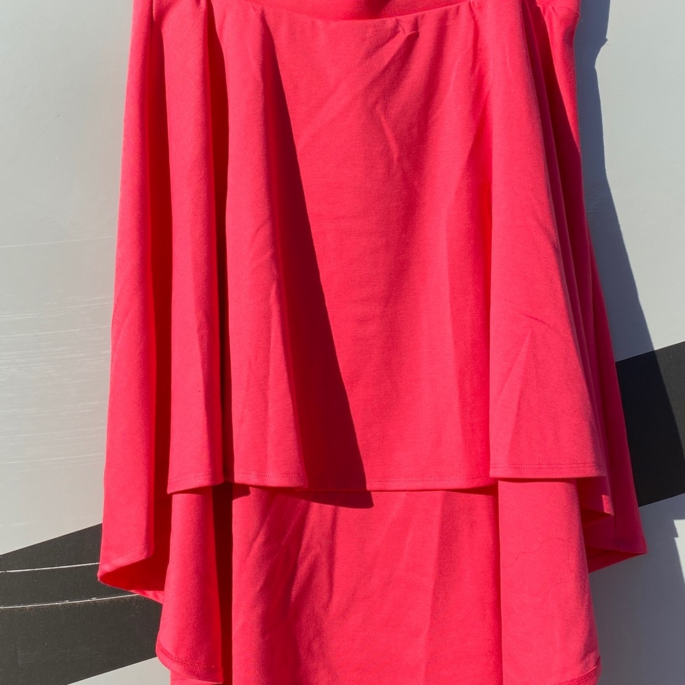 Dark pink skate skirt. Torrid Size 1